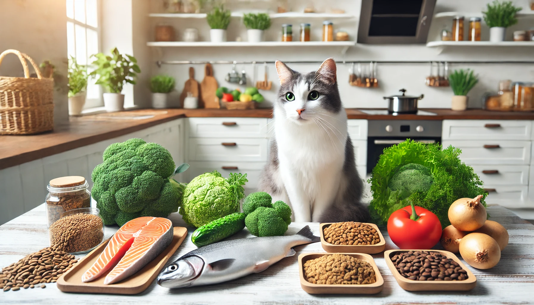 猫 サステナブルな食材