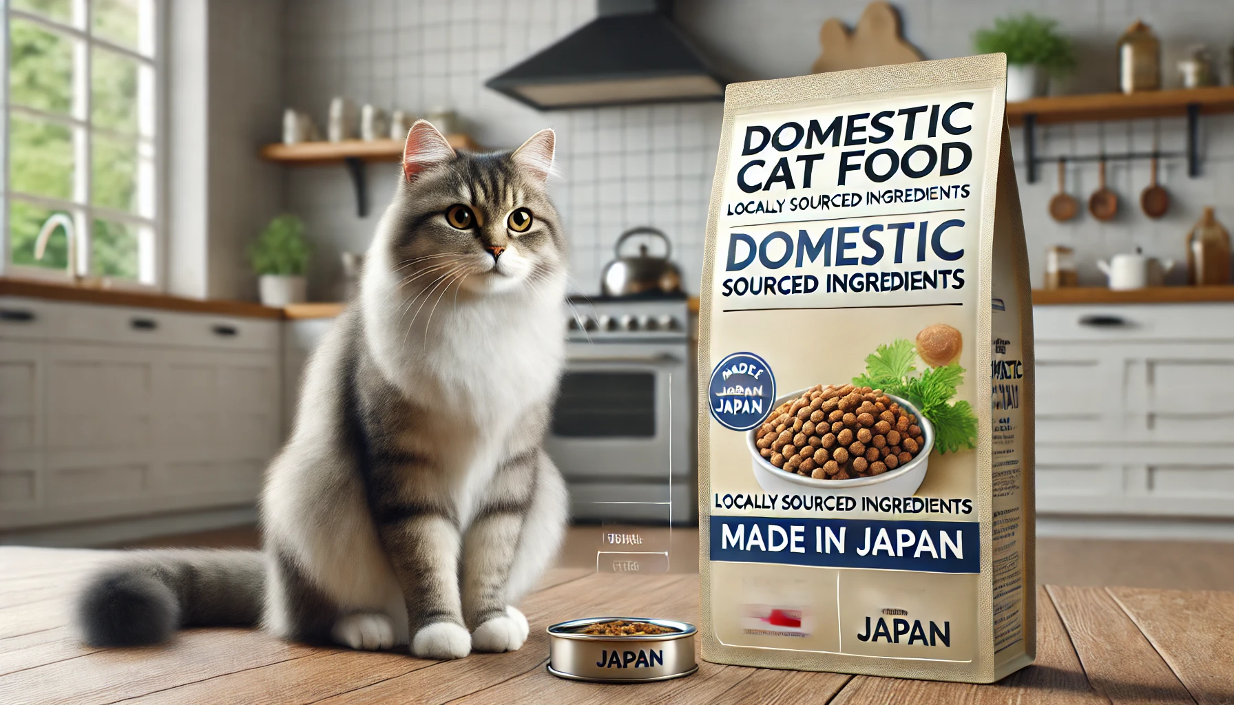 猫 国産フードのメリット