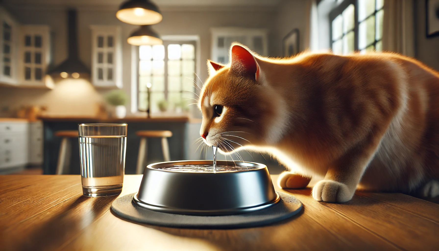 猫 水の飲み方